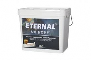 ETERNAL na kovy 407-červenohnědá - 10kg